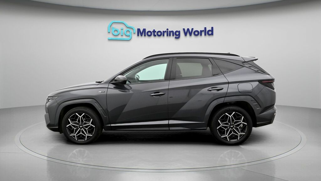 Hyundai Tucson N Line S DN23FVM Grey #4