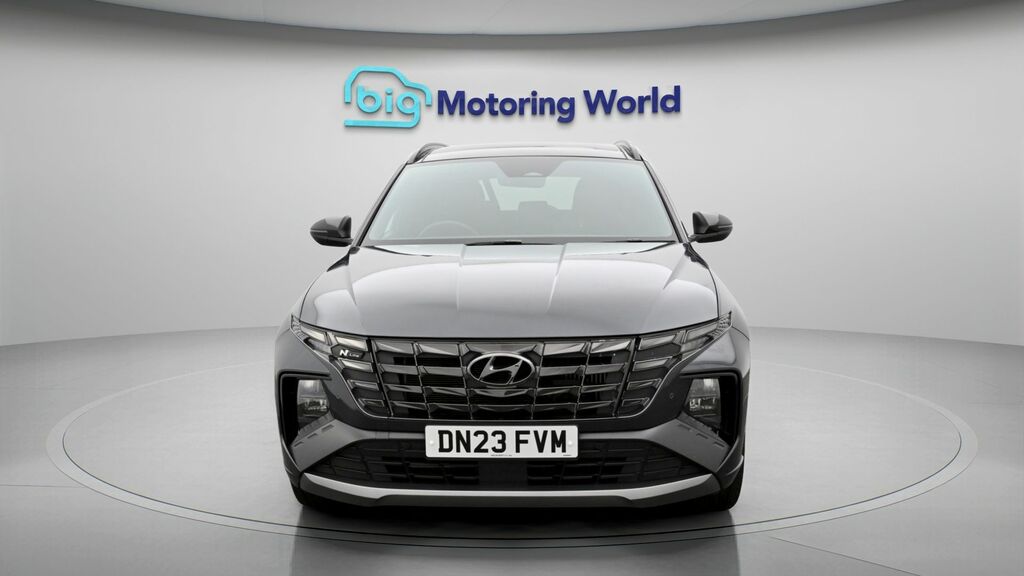 Hyundai Tucson N Line S DN23FVM Grey #2