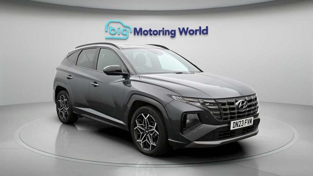 Hyundai Tucson N Line S Grey