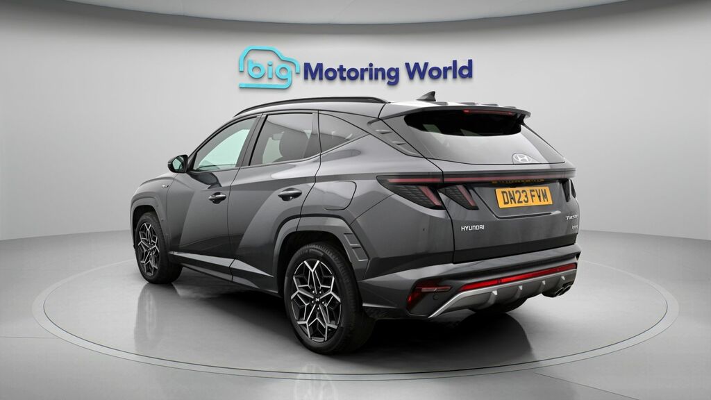 Hyundai Tucson N Line S DN23FVM Grey #5