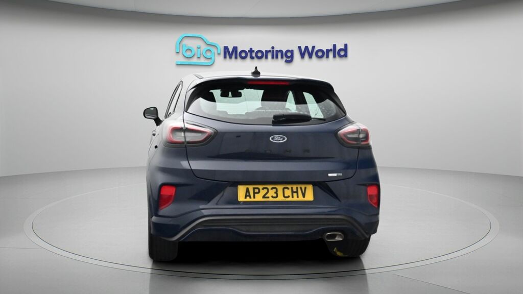 Ford Puma St-line AP23CHV Blue #6