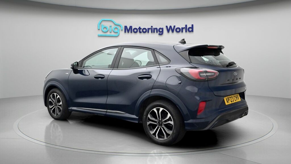 Ford Puma St-line AP23CHV Blue #5