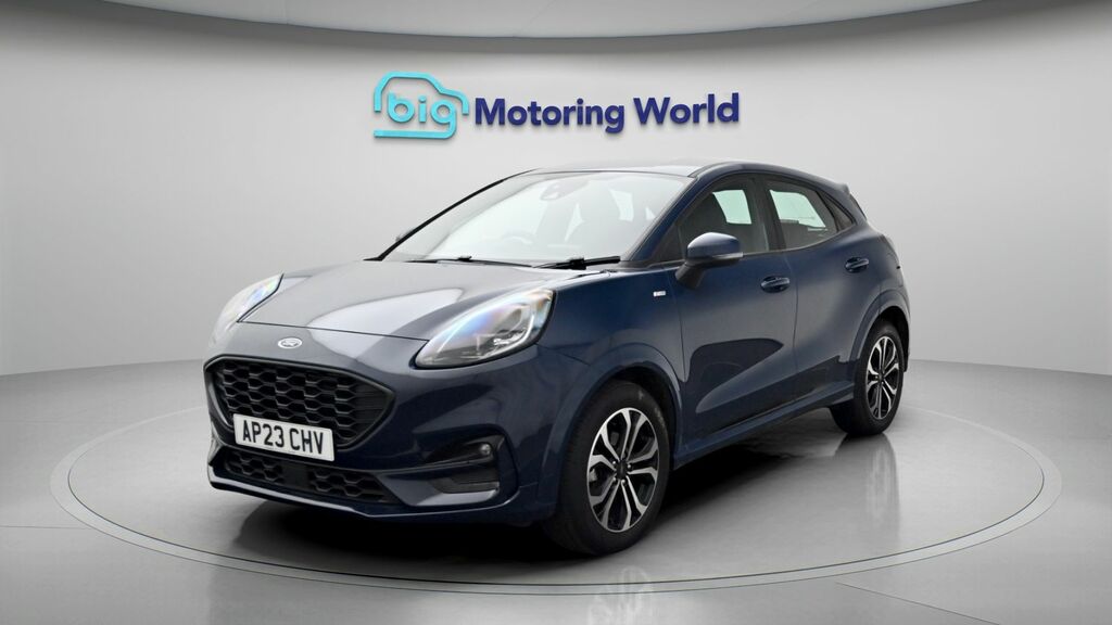 Ford Puma St-line AP23CHV Blue #3