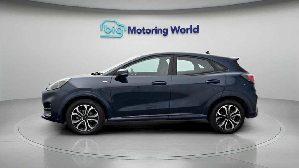Ford Puma St-line AP23CHV Blue #4