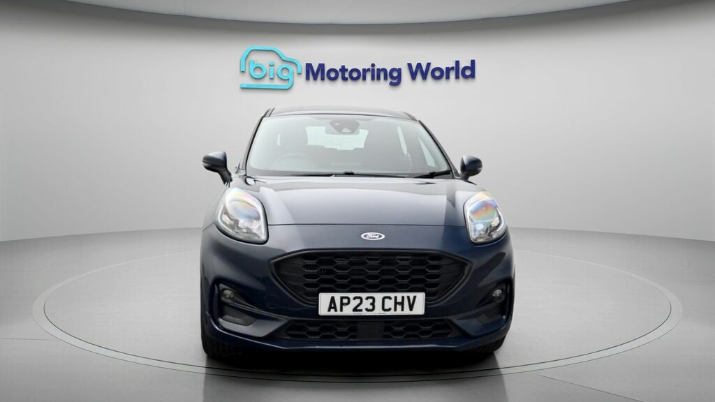 Ford Puma St-line AP23CHV Blue #2