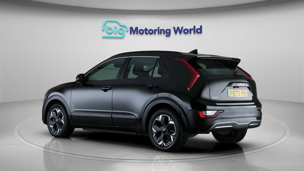 Kia Niro 2 Black #5