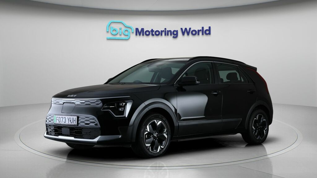 Kia Niro 2 Black #3