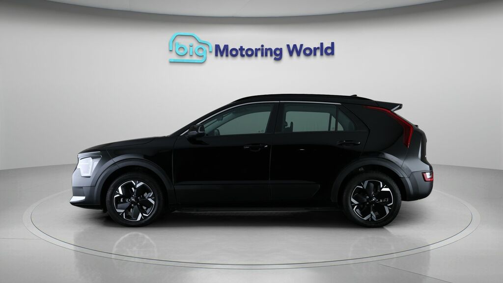Kia Niro 2 Black #4