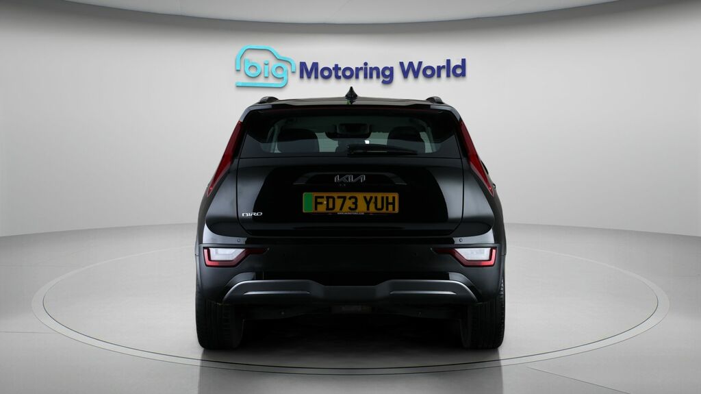 Kia Niro 2 Black #6