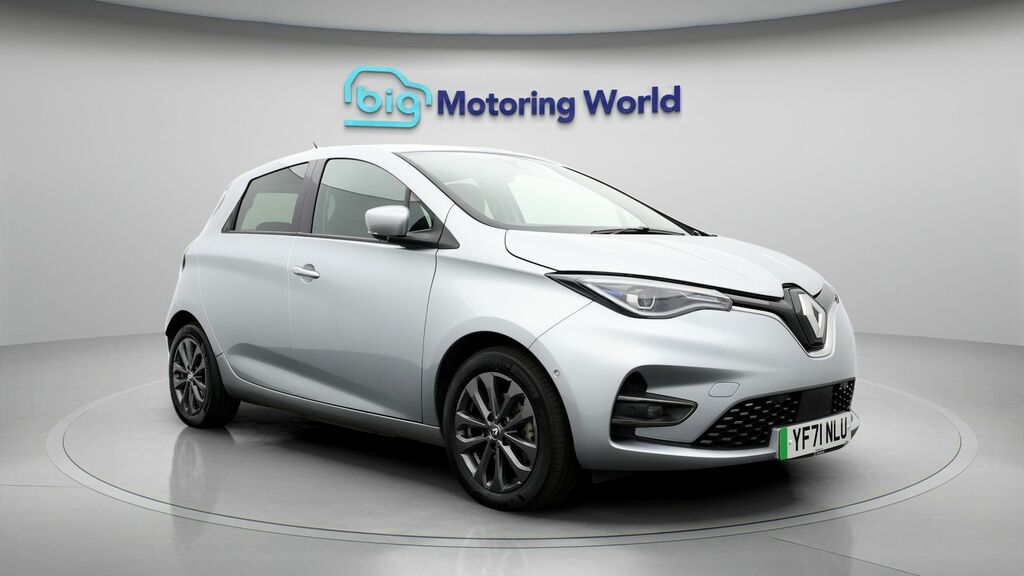Renault Zoe Gt Line Grey