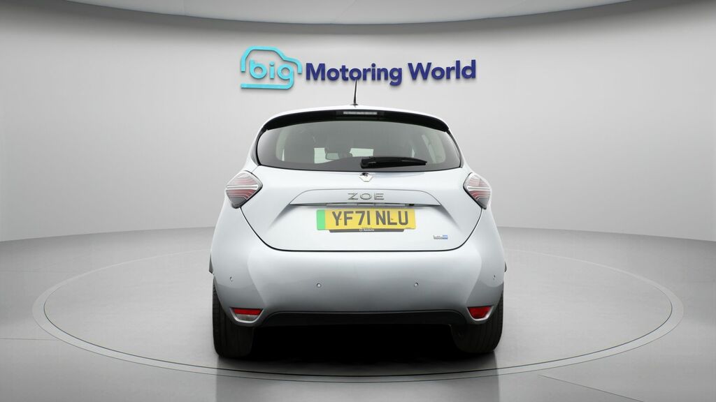 Renault Zoe Gt Line YF71NLU Grey #6