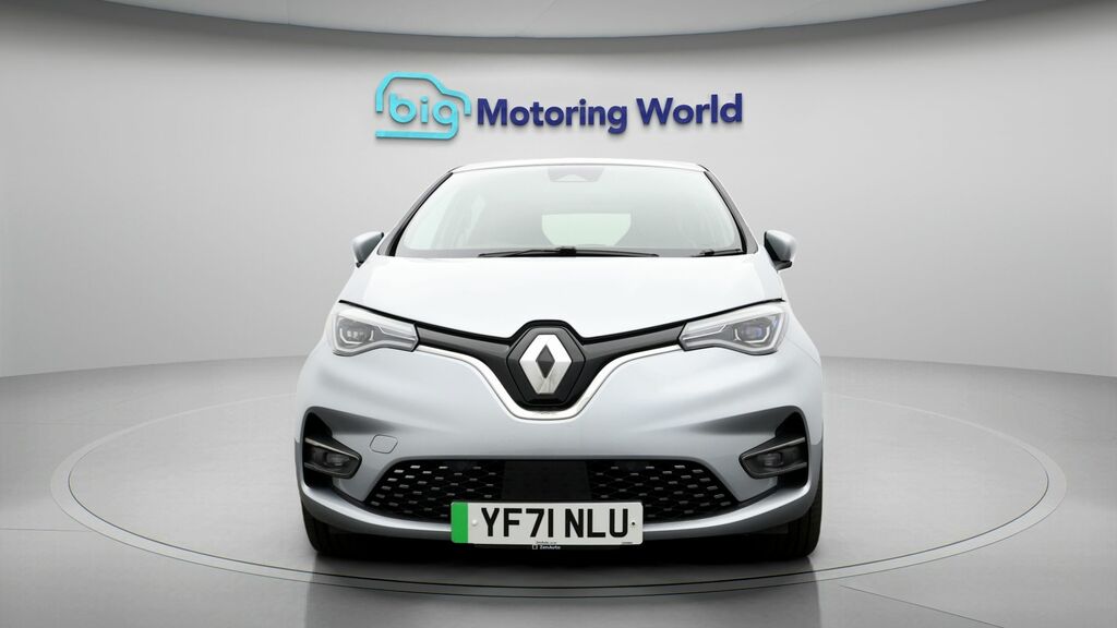Renault Zoe Gt Line YF71NLU Grey #2