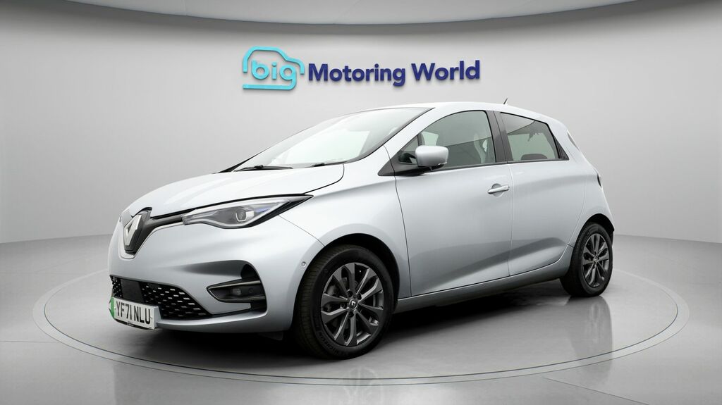 Renault Zoe Gt Line YF71NLU Grey #3