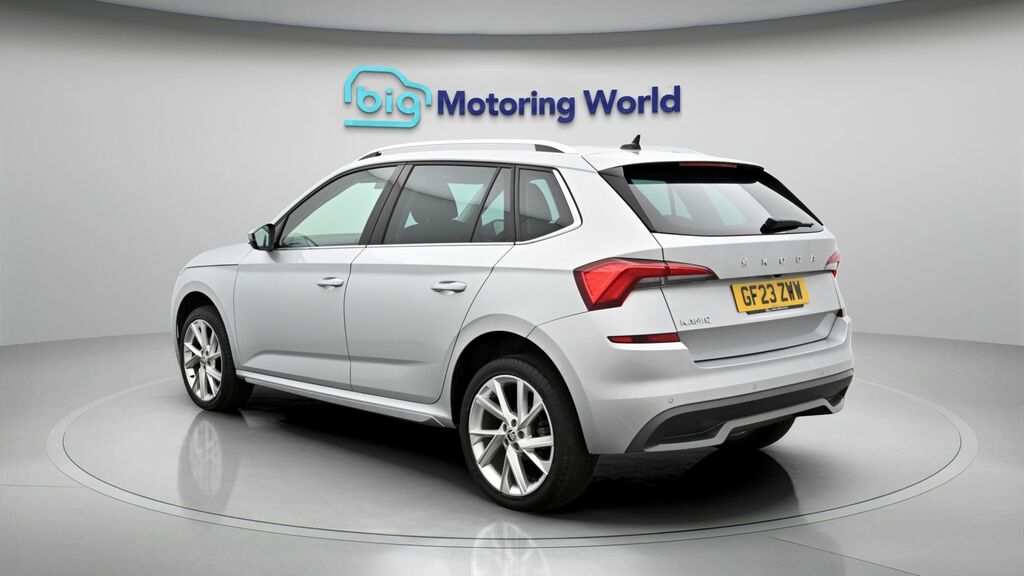 Skoda Kamiq Se L Executive GF23ZWW Silver #5