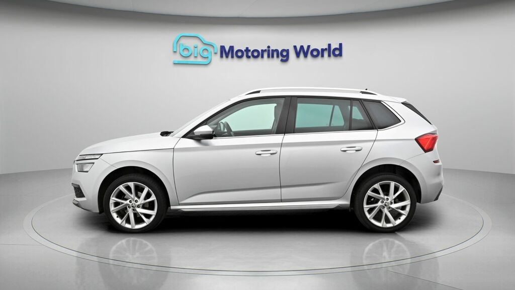 Skoda Kamiq Se L Executive GF23ZWW Silver #4