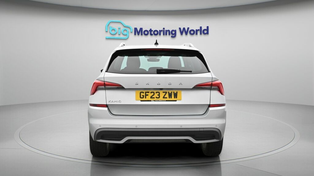 Skoda Kamiq Se L Executive GF23ZWW Silver #6
