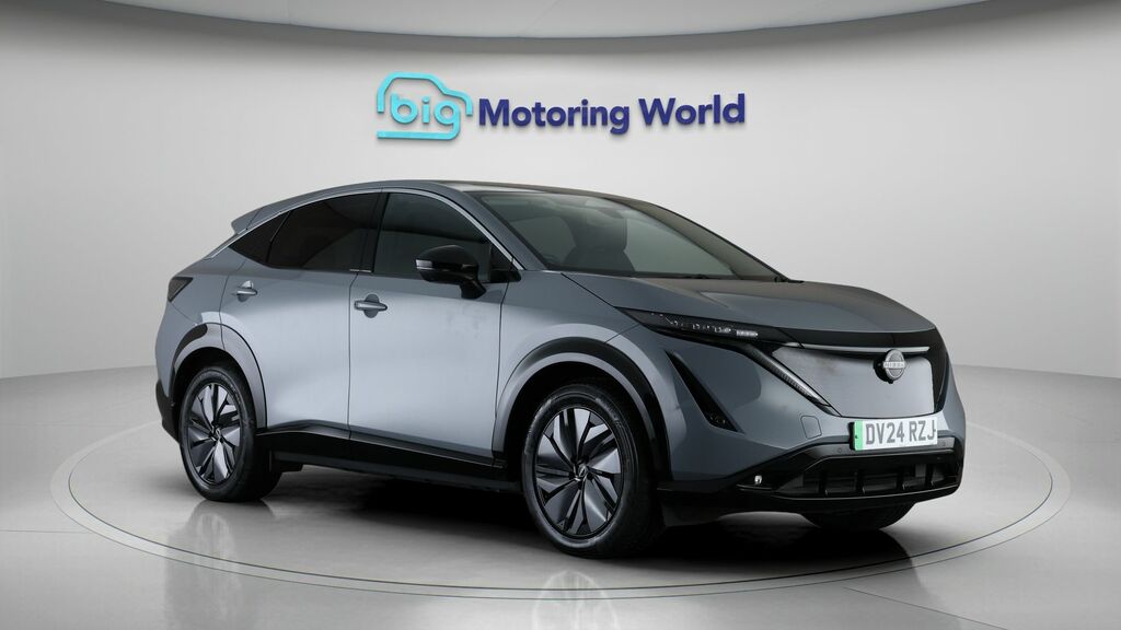 Nissan Ariya Advance Grey