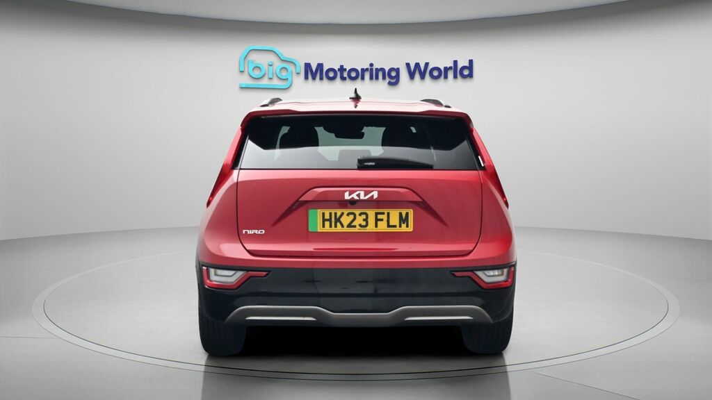 Kia Niro 4 Red #6