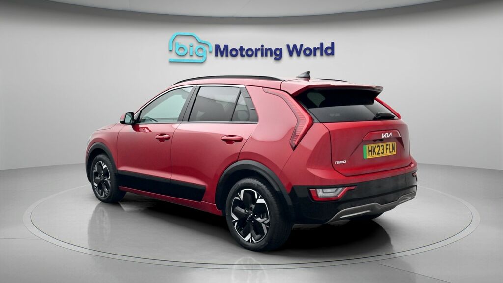 Kia Niro 4 Red #5