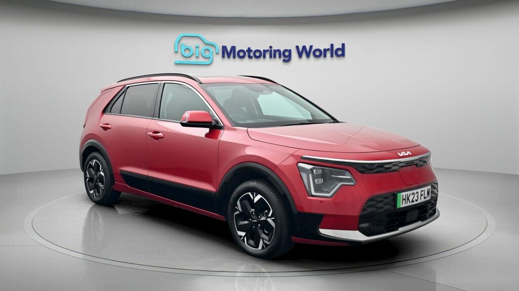 Kia Niro 4 Red