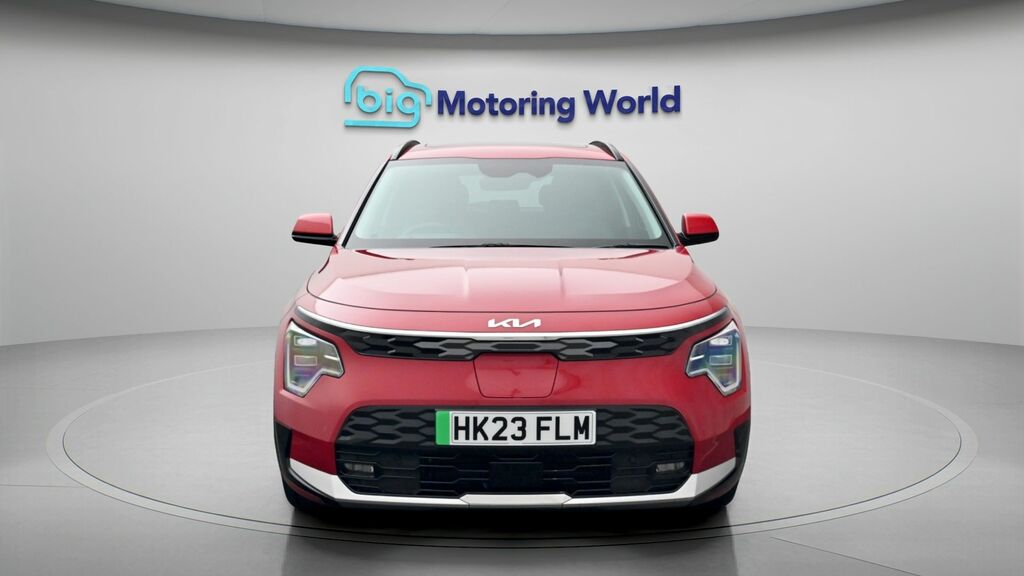 Kia Niro 4 Red #2