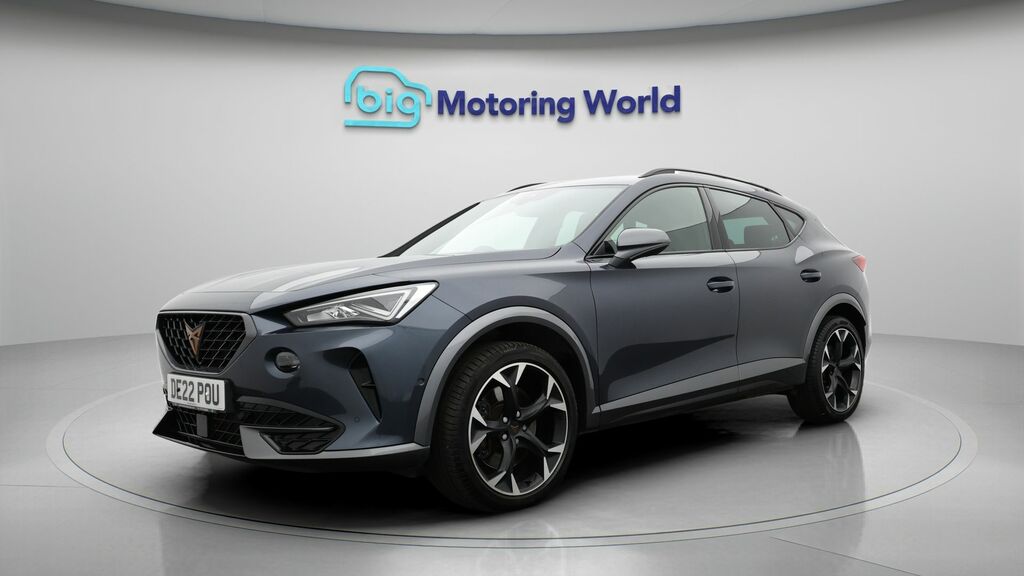 Cupra Formentor Vz2 Grey #3