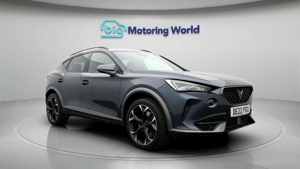 Cupra Formentor Vz2 Grey