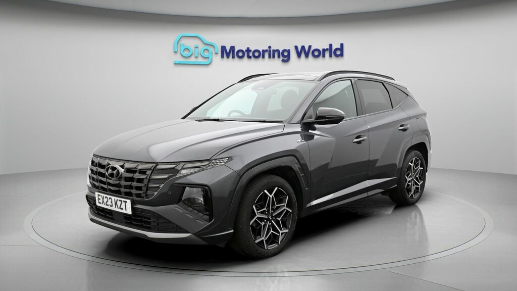 Hyundai Tucson N Line S EX23KZT Grey #3