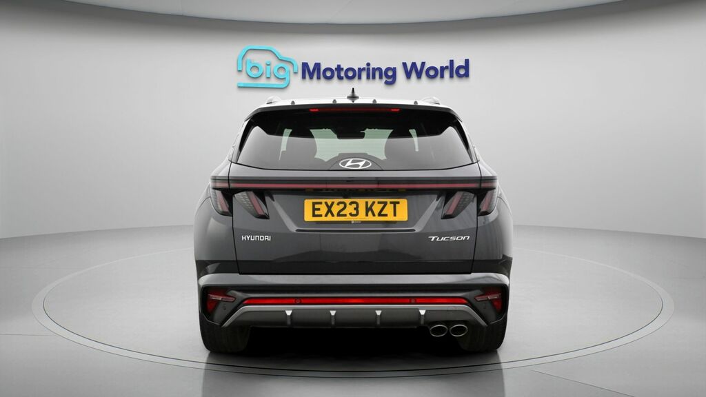 Hyundai Tucson N Line S EX23KZT Grey #6