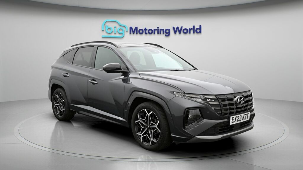 Hyundai Tucson N Line S Grey