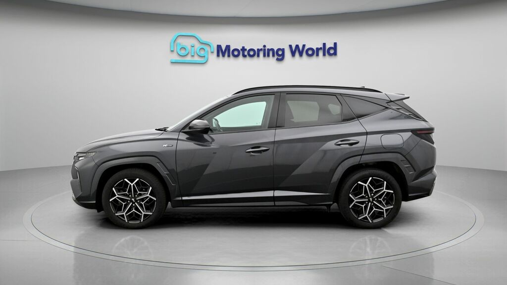 Hyundai Tucson N Line S EX23KZT Grey #4