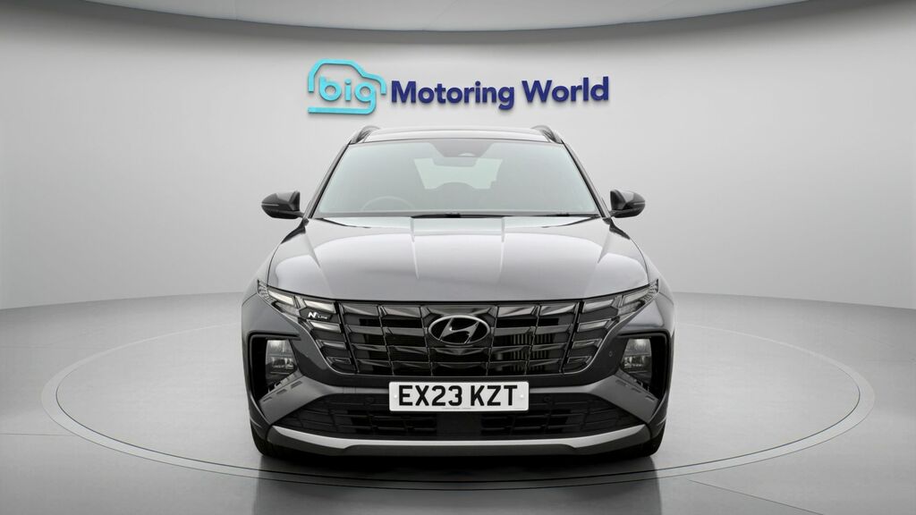 Hyundai Tucson N Line S EX23KZT Grey #2