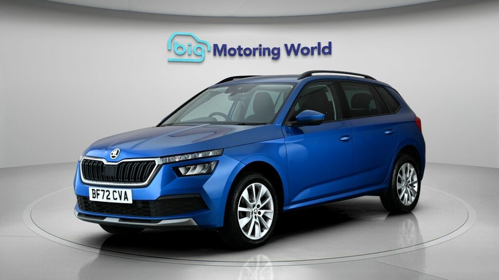 Skoda Kamiq Se Drive Blue #3