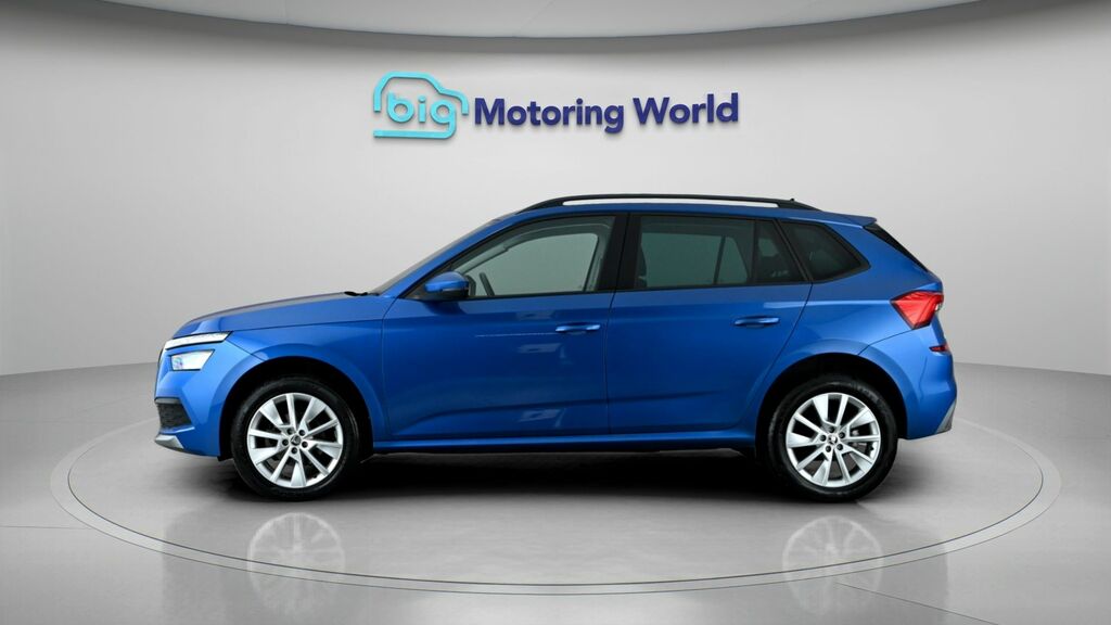 Skoda Kamiq Se Drive Blue #4