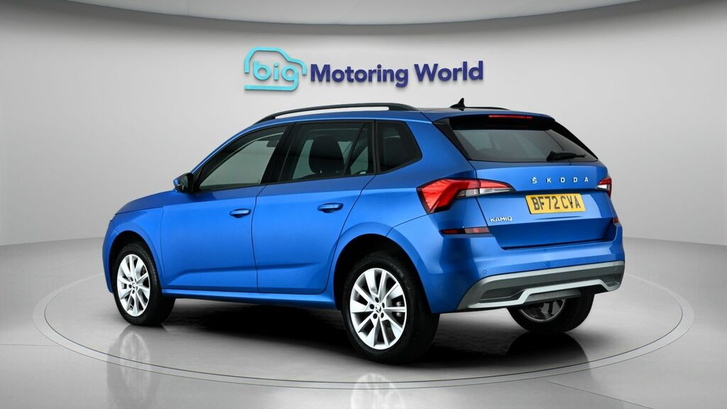 Skoda Kamiq Se Drive Blue #5