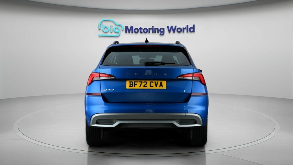 Skoda Kamiq Se Drive Blue #6