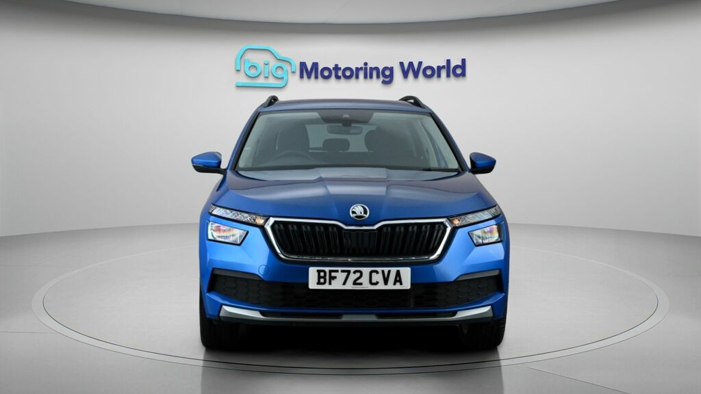 Skoda Kamiq Se Drive Blue #2