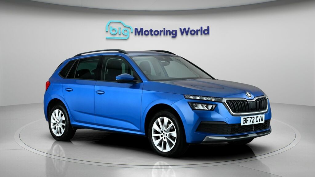 Skoda Kamiq Se Drive Blue