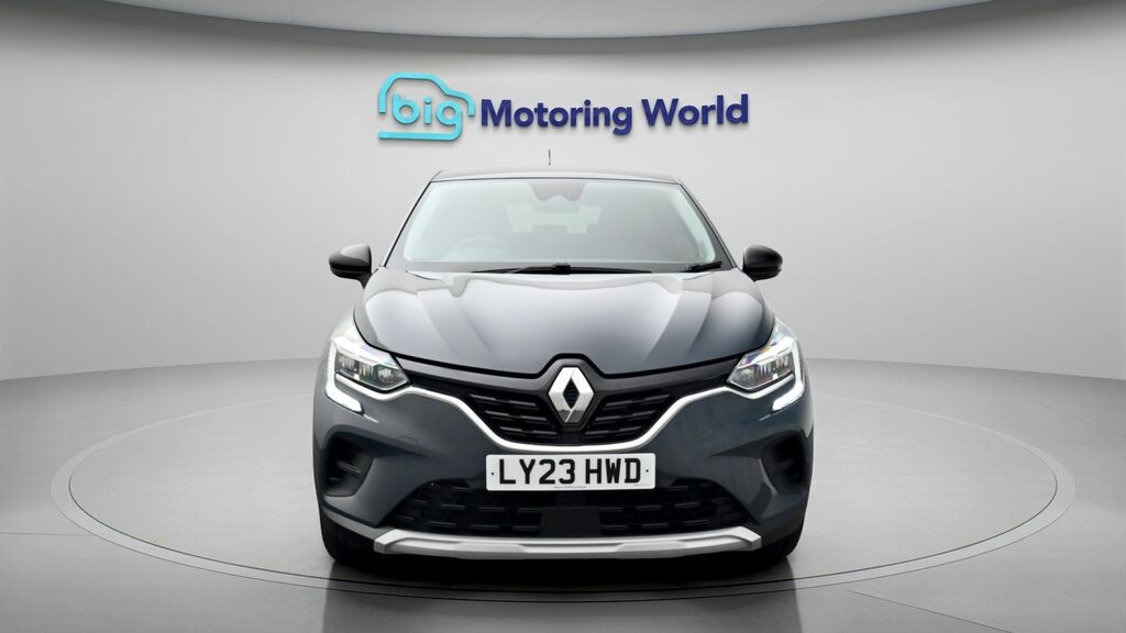 Renault Captur Evolution Blue #2