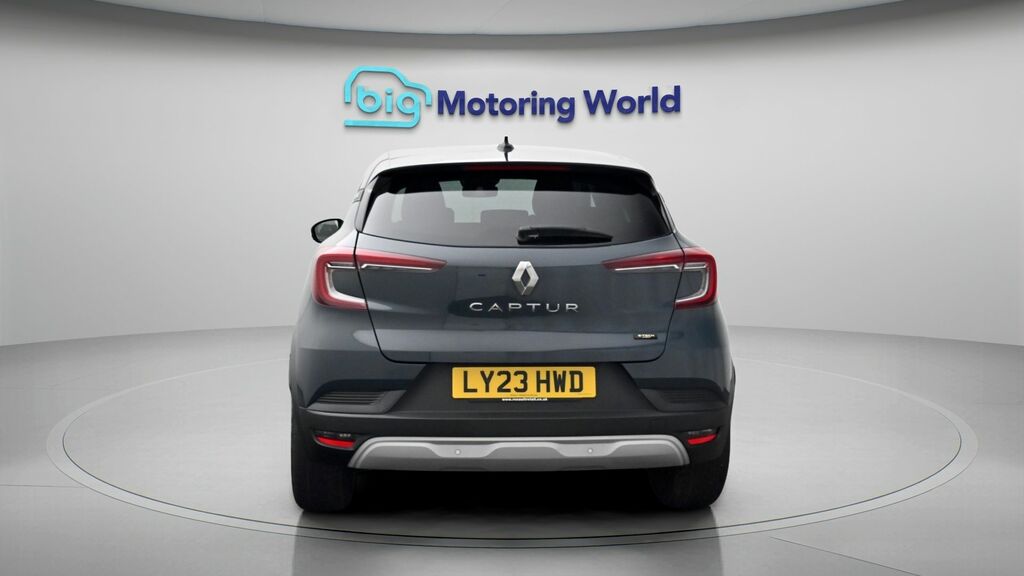 Renault Captur Evolution Blue #6