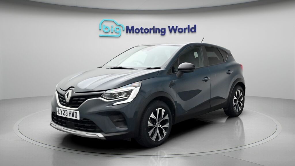 Renault Captur Evolution Blue #3