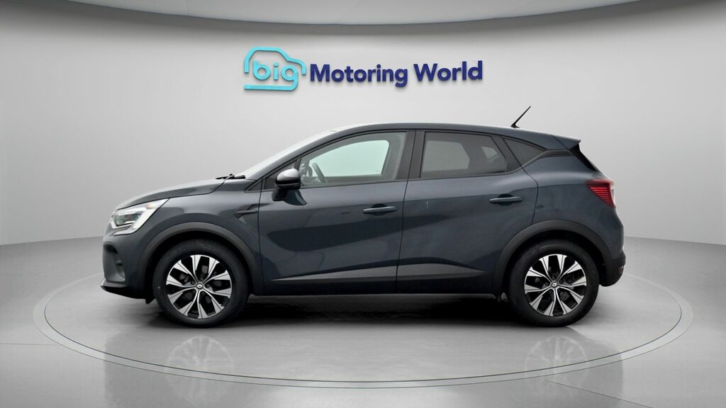 Renault Captur Evolution Blue #4