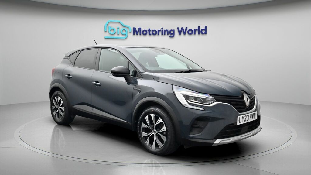 Renault Captur Evolution Blue