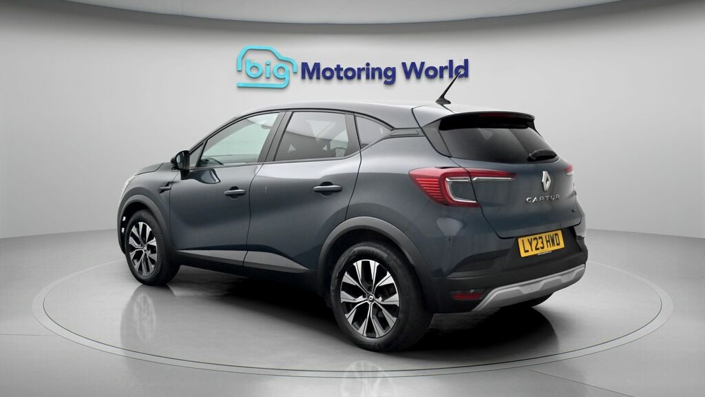 Renault Captur Evolution Blue #5