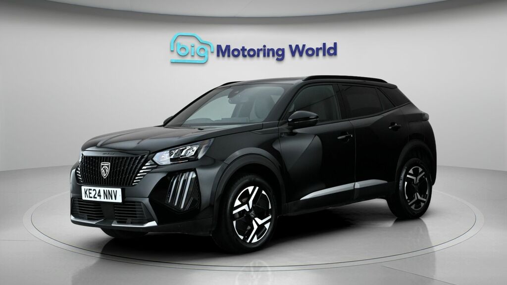 Peugeot 2008 Allure KE24NNV Black #3