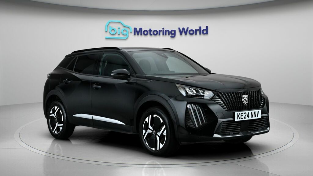 Peugeot 2008 Allure Black