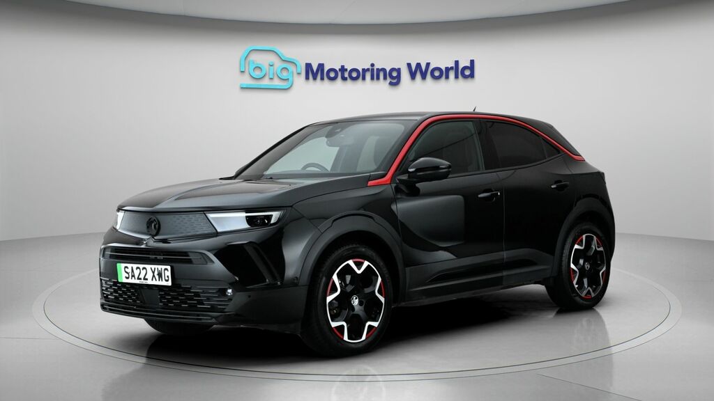 Vauxhall Mokka-e Sri Premium SA22XWG Black #3