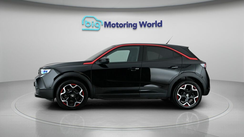 Vauxhall Mokka-e Sri Premium SA22XWG Black #4