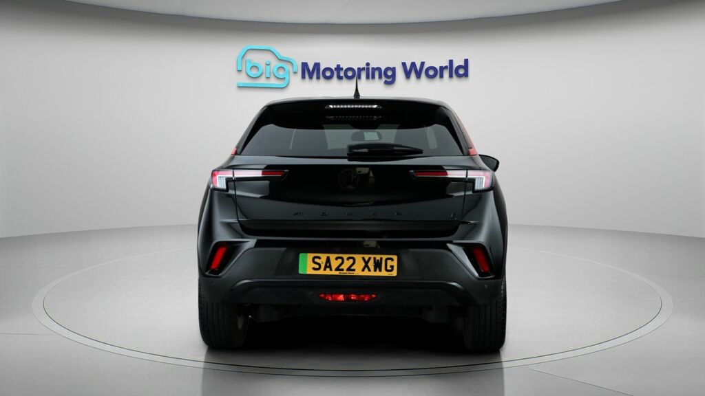 Vauxhall Mokka-e Sri Premium SA22XWG Black #6