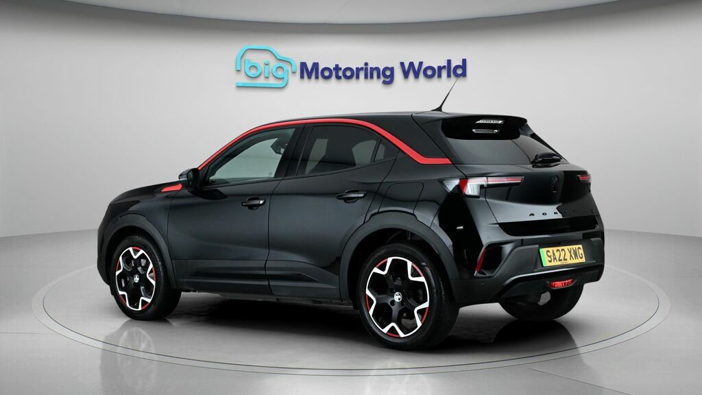 Vauxhall Mokka-e Sri Premium SA22XWG Black #5